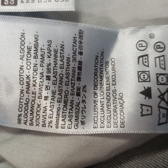 Levi's Wedgie Fit Button Fly Skinny Jeans - Picture 9 of 10